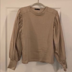 Zara Puff Sleeve Top